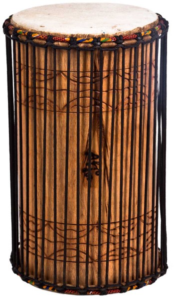 Afroton Kenkeni, Standard Basstrommel, ca. Ø 26cm, L 48cm