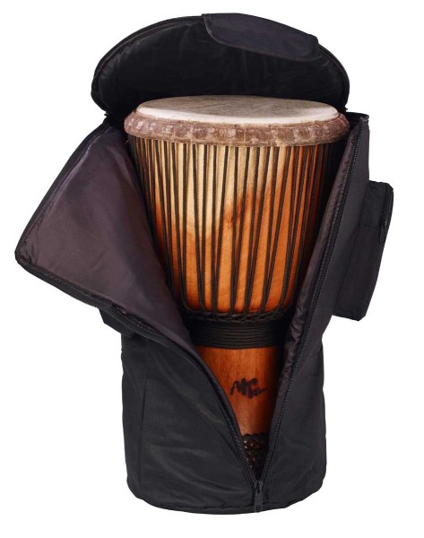 Afroton Djembe bag, Pro, L - up to Ø 32 cm, H 62 cm, Foot Ø 26 cm