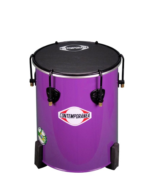 Contemporânea Surdo, Alu, magenta, Ø 10", H 32cm