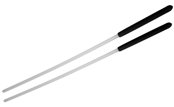 Contemporânea Mallets for repinique, polyamide, with grip, L 50cm