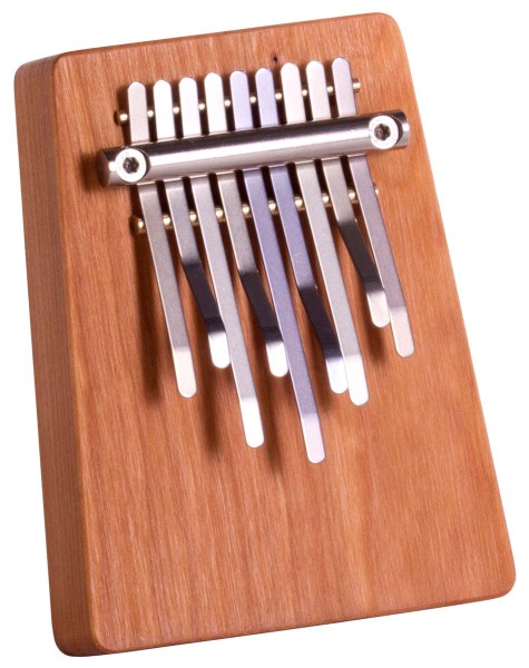 Hokema Kalimba, B9, A-Moll, 9 Töne