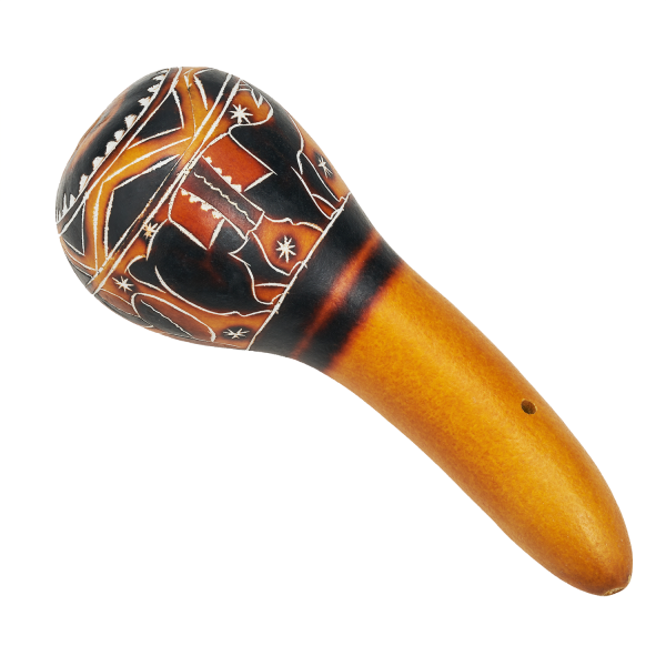 Afroton Peru-Rassel large, Kalebassenshaker