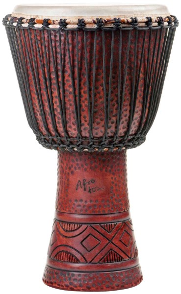 Afroton Djembe, Standard, Leopard, Ø 33-35cm, H 64-65cm