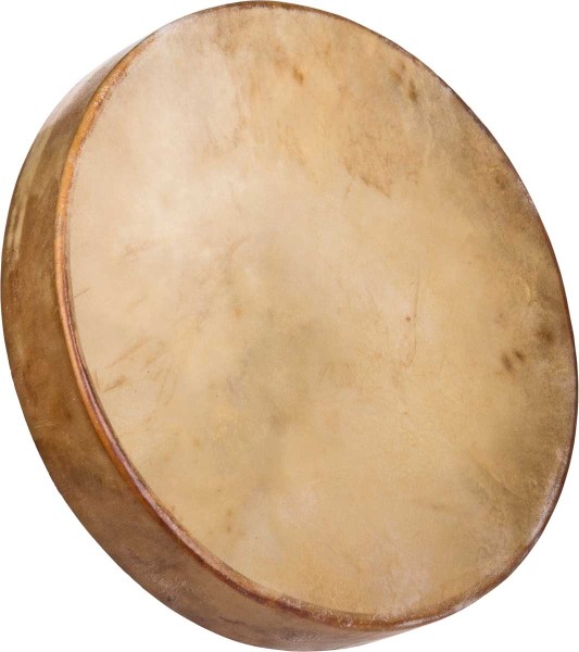 Afroton Schamanentrommel Ø 18", ras. Kuhfell, mit Schlägel