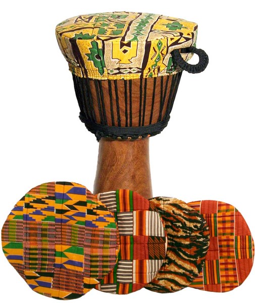 Afroton Drumtop, Ø 40 cm, gepolstert