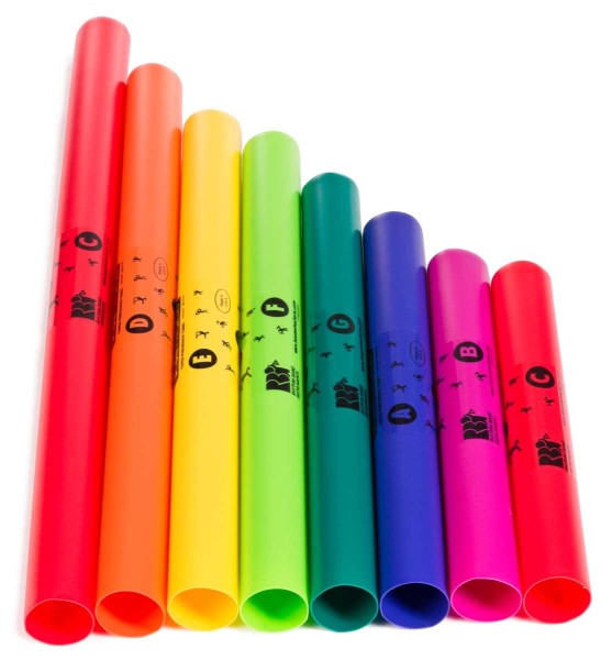 Boomwhackers Boomwhackers, diatonisch, 8 Töne