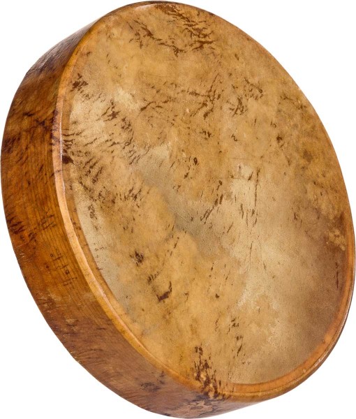 Afroton Shaman's Drum, shaved, Ø 16", with mallet
