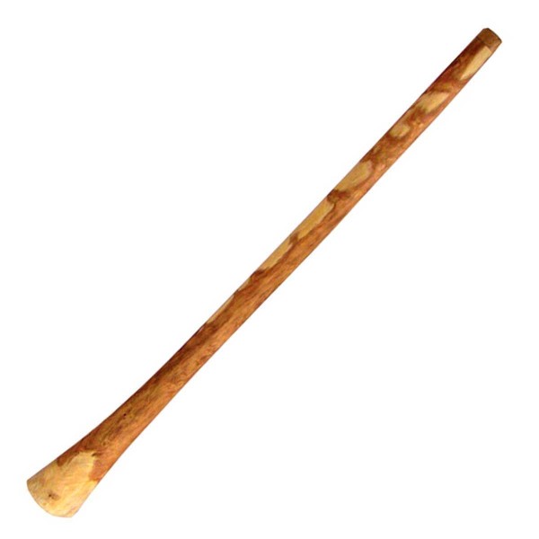   Didgeridoo, acacia, natural, L c. 135cm