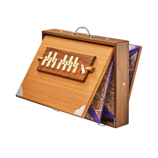   Shrutibox, Pro, chromatisch, Male, C3-C4