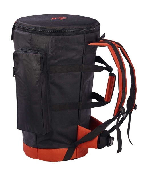 Afroton Djembetasche, Master, L - bis Ø 32cm, H65 cm, Fuß Ø28cm - Sondergröße