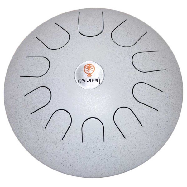 Nataraj Nataraj Tonguedrum, Ø 40cm, Keramik-weiß, D Moll Pentatonik