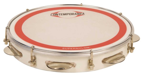 Contemporânea Pandeiro, Pro, Ø 10'', Formica, Super Nylonfell
