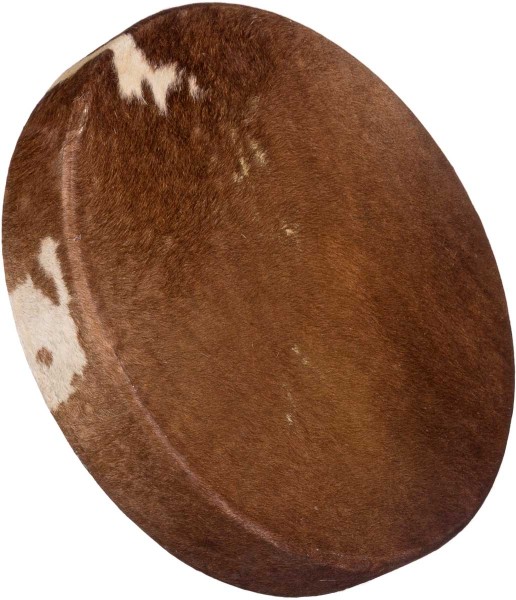 Afroton Schamanentrommel Ø 18", unras. Kuhfell, mit Schlägel