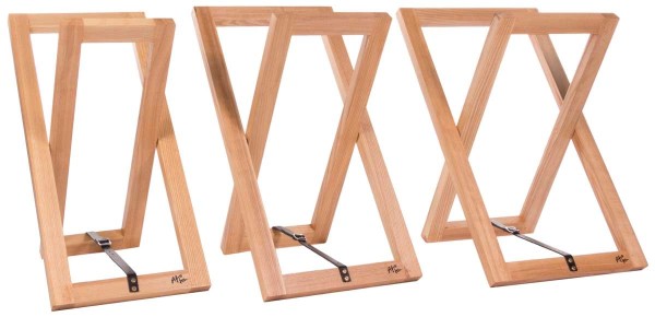 Afroton Basstrommelständer, 3er Set , 80 x 35, 40, 45cm