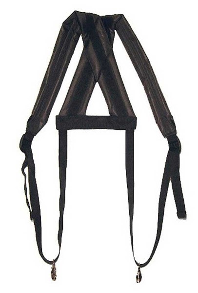 Contemporânea Gurt, Standard, gekreuzt, 2 Haken