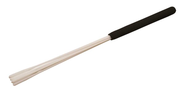 Contemporânea Tamborim beater, Mocidade, 7 white nylon rods, L 32,5cm