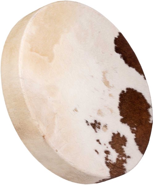 Afroton Schamanentrommel Ø 20", unras. Kuhfell, mit Schlägel